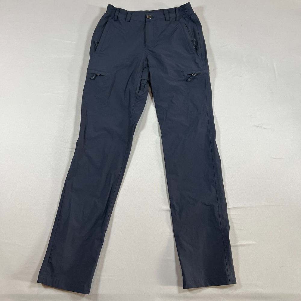 Women's Wide Leg Utility Pants - Navy